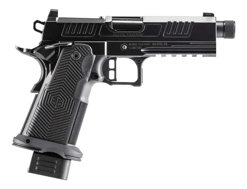 Alpha Foxtrot AA39X1CIB-PDBK19 AF1911 Romulus 9mm Luger 4.25"