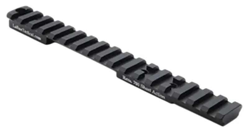 Larue Tactical LT113S20MOA Top Rail Black Fits Remington 700 Short Action 20 MOA