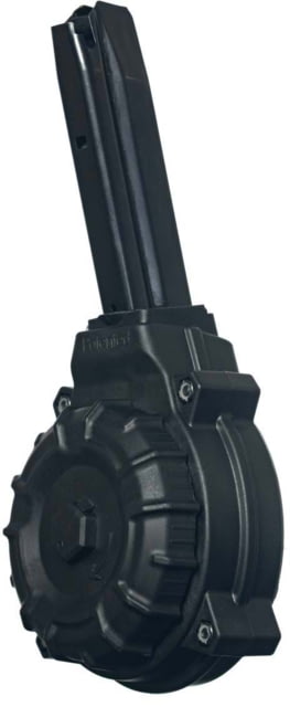 ProMag Polymer Pistol Magazine Ruger P Series 9mm 50-Round Black 50RD