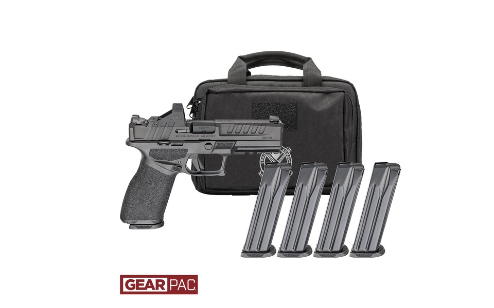 Springfield Armory Echelon 4.5F 9mm Pistol Gear Pack