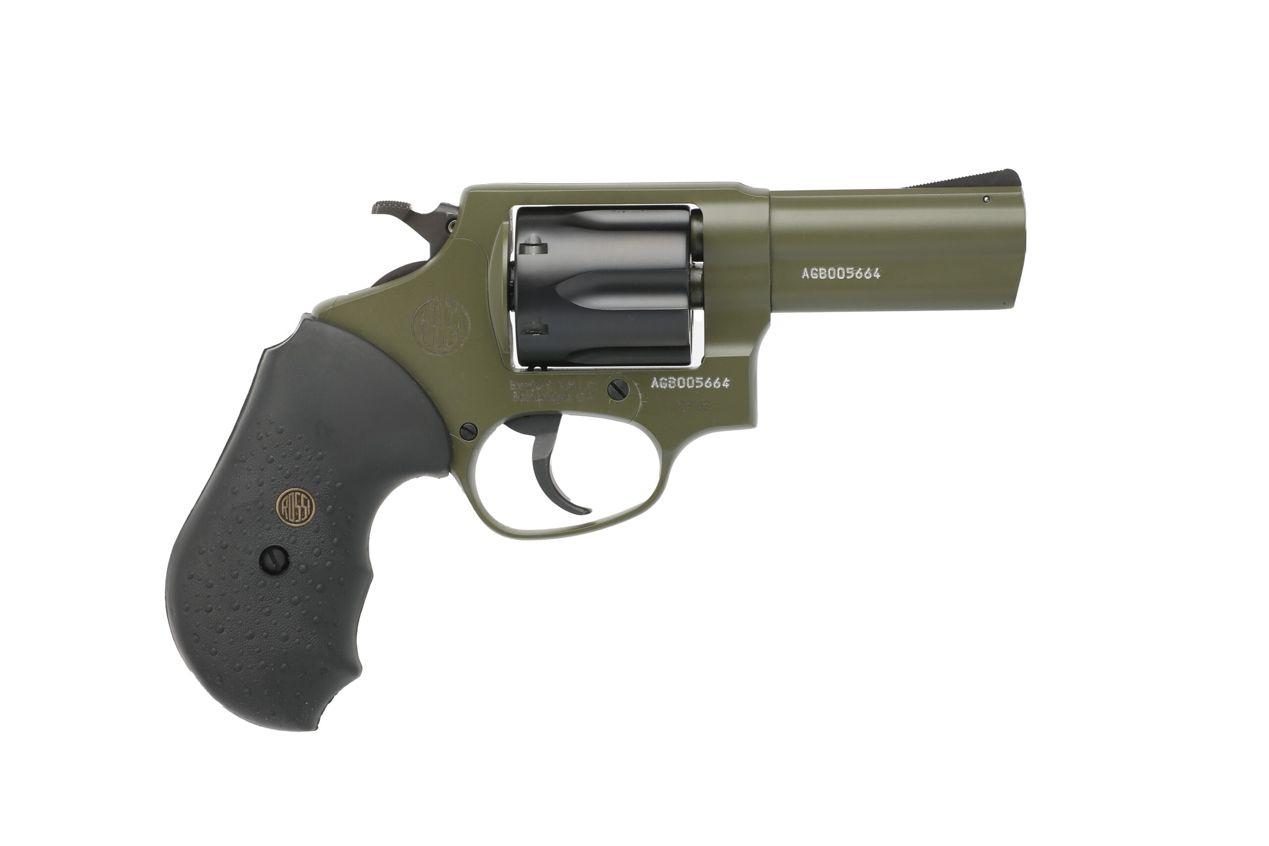 Rossi RP63 357 Magnum Revolver - 6 Round Capacity