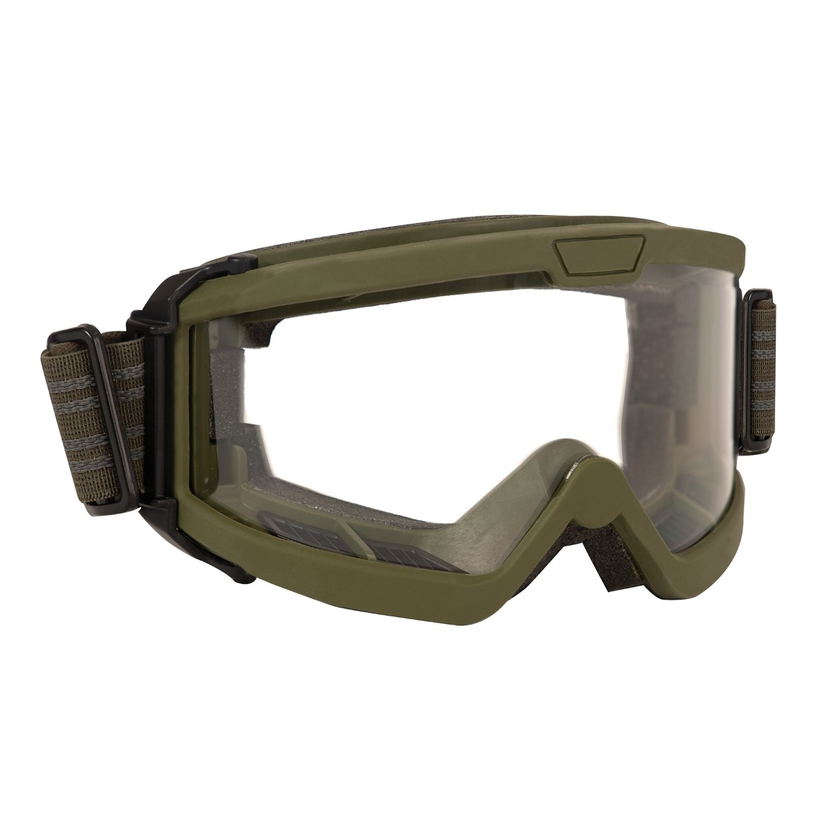 Rothco Ansi Rated Otg Goggles - Olive Drab - Clear