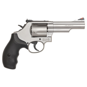 Smith & Wesson Model 69, 44 Magnum, 4.25 Barrel, Silver, 5 Rounds, Revolver