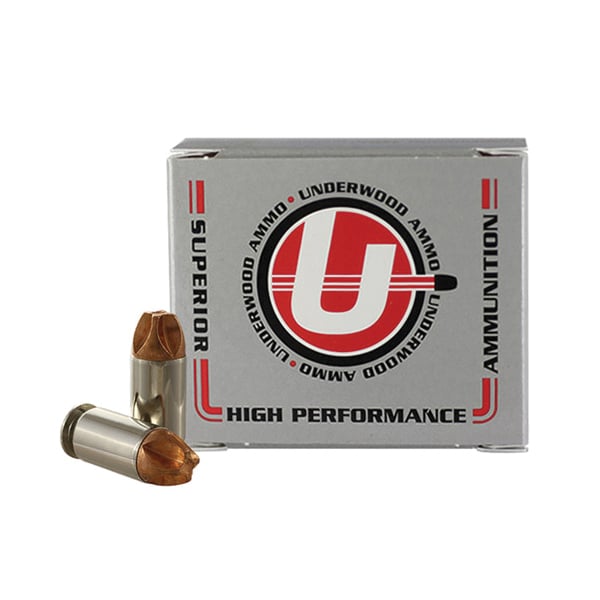 Underwood Ammo Xtreme Defender Handgun Ammunition .45 Auto (+P) 135gr Monolithic Solid 1335 fps 20/ct - No Credit Card Fees - Low, flat rate shipping