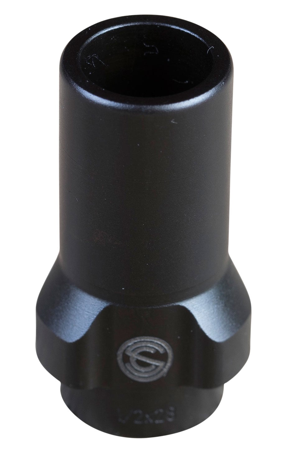Silencerco 3-Lug 1/2-28 Muzzle Device, 9mm - AC2604