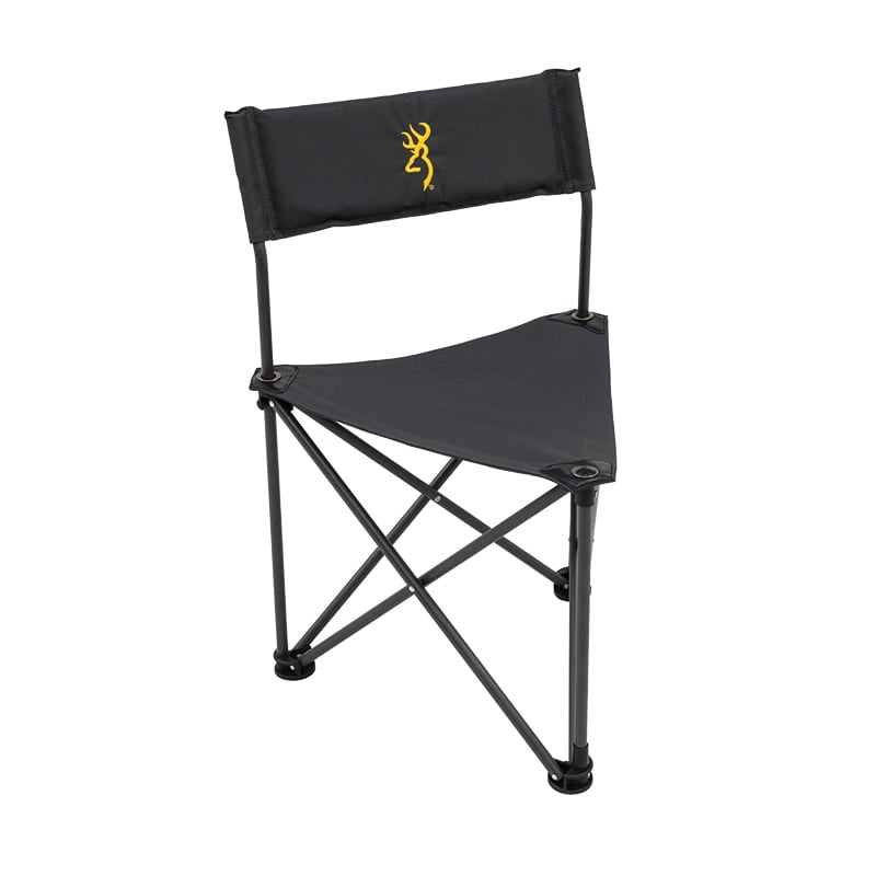 Browning Dakota Camp Chair, Charcoal 375 lb