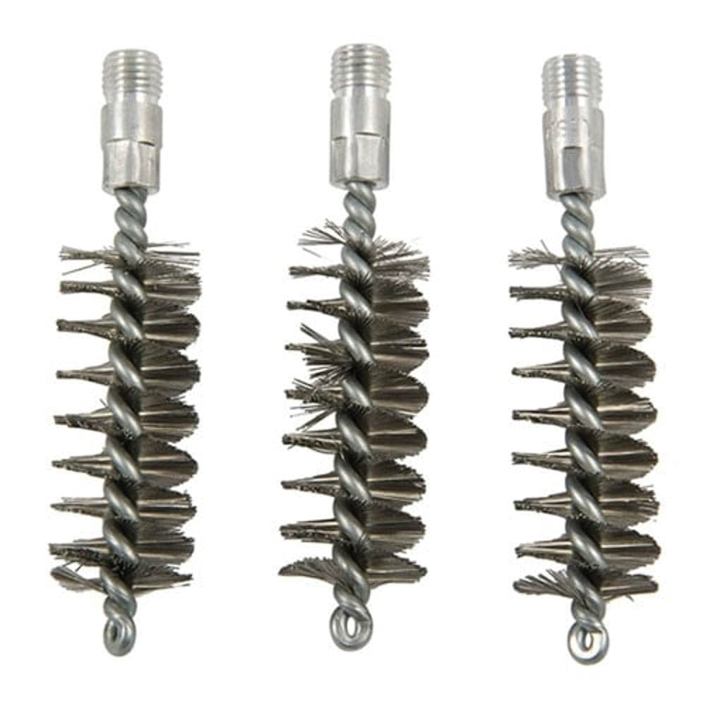Brownells 20 Gauge 5/16-27 Male Standard Line Bore Brush, Pack of 3