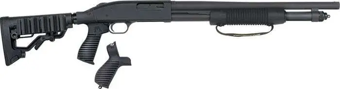 Mossberg 590 Security SGP 12GA 18.5in Pump Shotgun