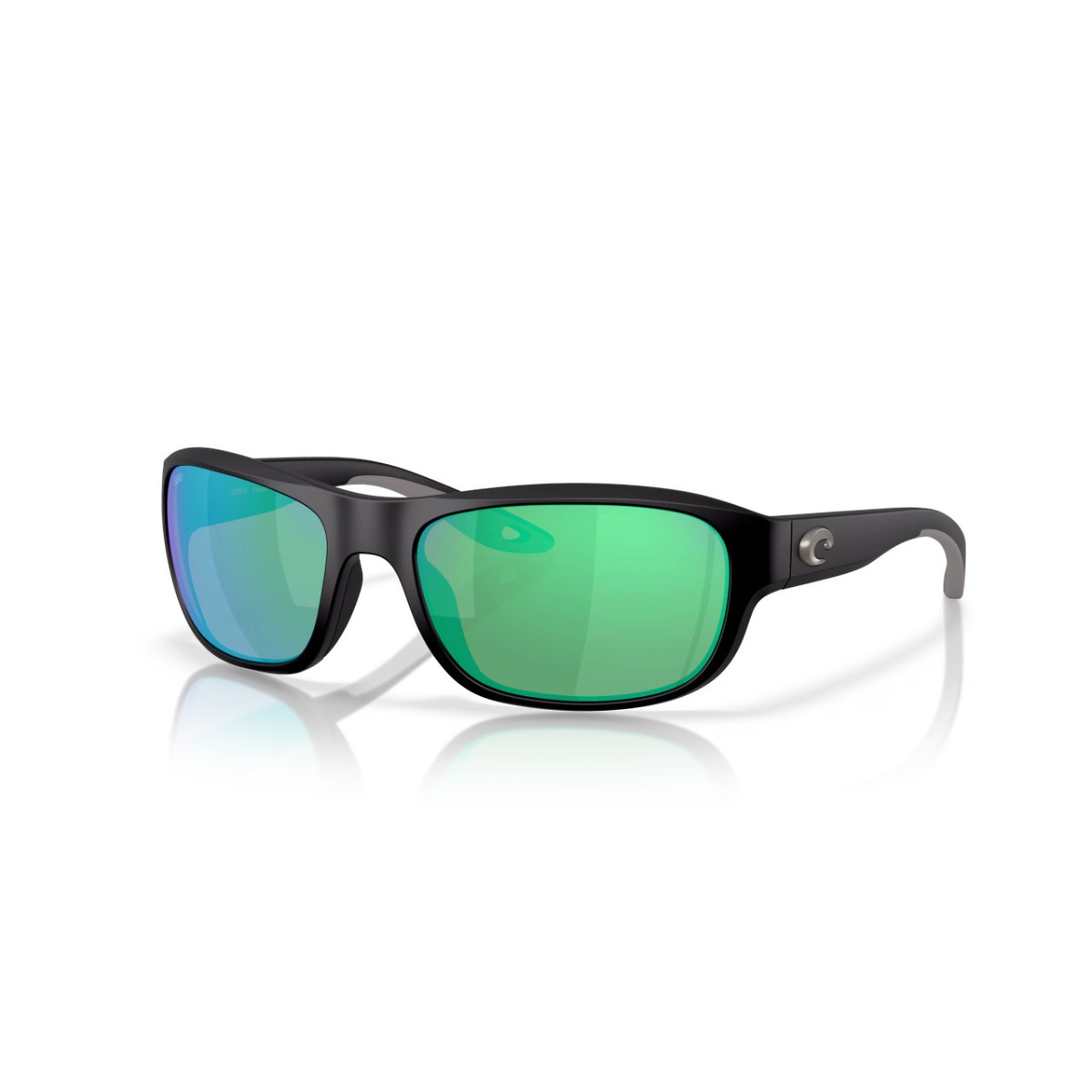 Costa Clipperton Green Mirror 580G/Black Frame - 6S9119-911902