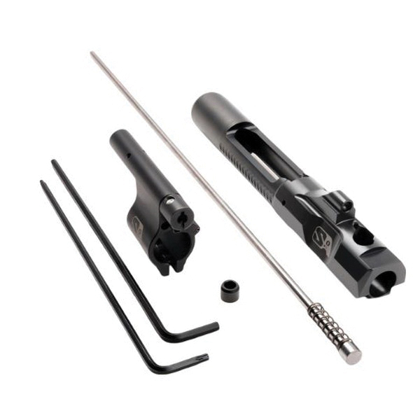 Superlative Arms Rifle-Length Piston System w/Clamp-On Gas Block 0.625" x 1", Black