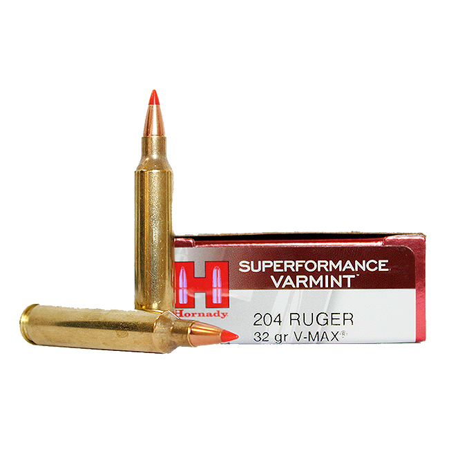 HRNDY 204RUGER 32GR VMAX 20/200 - No Credit Card Fees - Low, flat rate shipping