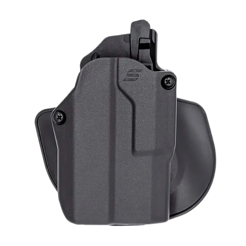 Safariland SOLIS1465A7SC3411 Solis ALS OWB Black Fits Sig Sauer P365X/XL Right Hand