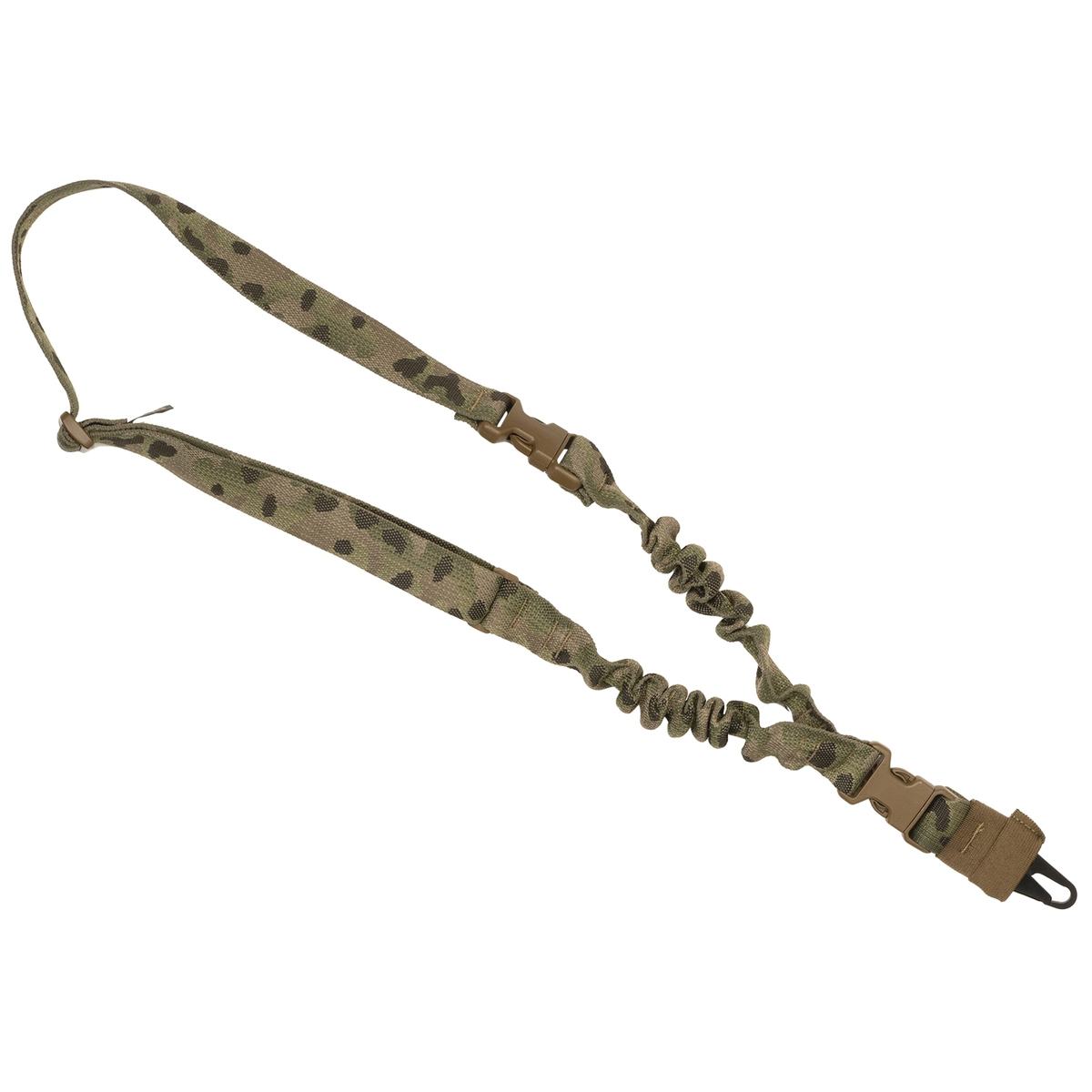 TAC Shield CQB Single-Point Shock Sling 1.25", Multicam