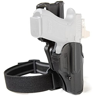 Blackhawk T-Series L2C Overt Gun Belt Kit Holster Left Hand, Black