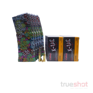BUNDLE DEAL: 5 Cactus Sticker 30 Round MFT AR-15 Magazines and 200 Rounds of Ammo - Retail / PMC 5.56 55 Grain