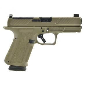 SHADOW SYSTEMS MR920 Combat 9mm 4" 10rd Optic Ready Pistol w/ Night Sights - FDE