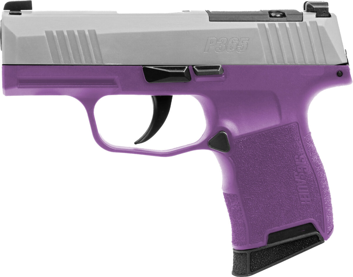 Sig Sauer SIG P365 PST 9MM 10R PURP/SS
