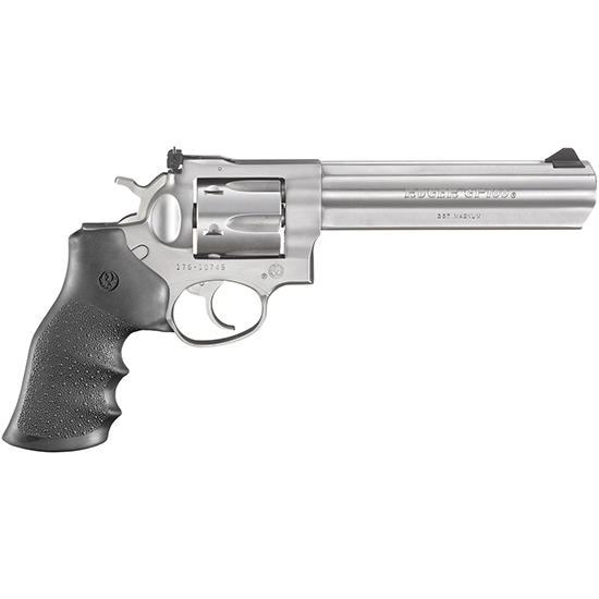 Ruger GP100 .357 Magnum Revolver with Stainless Steel Barrel