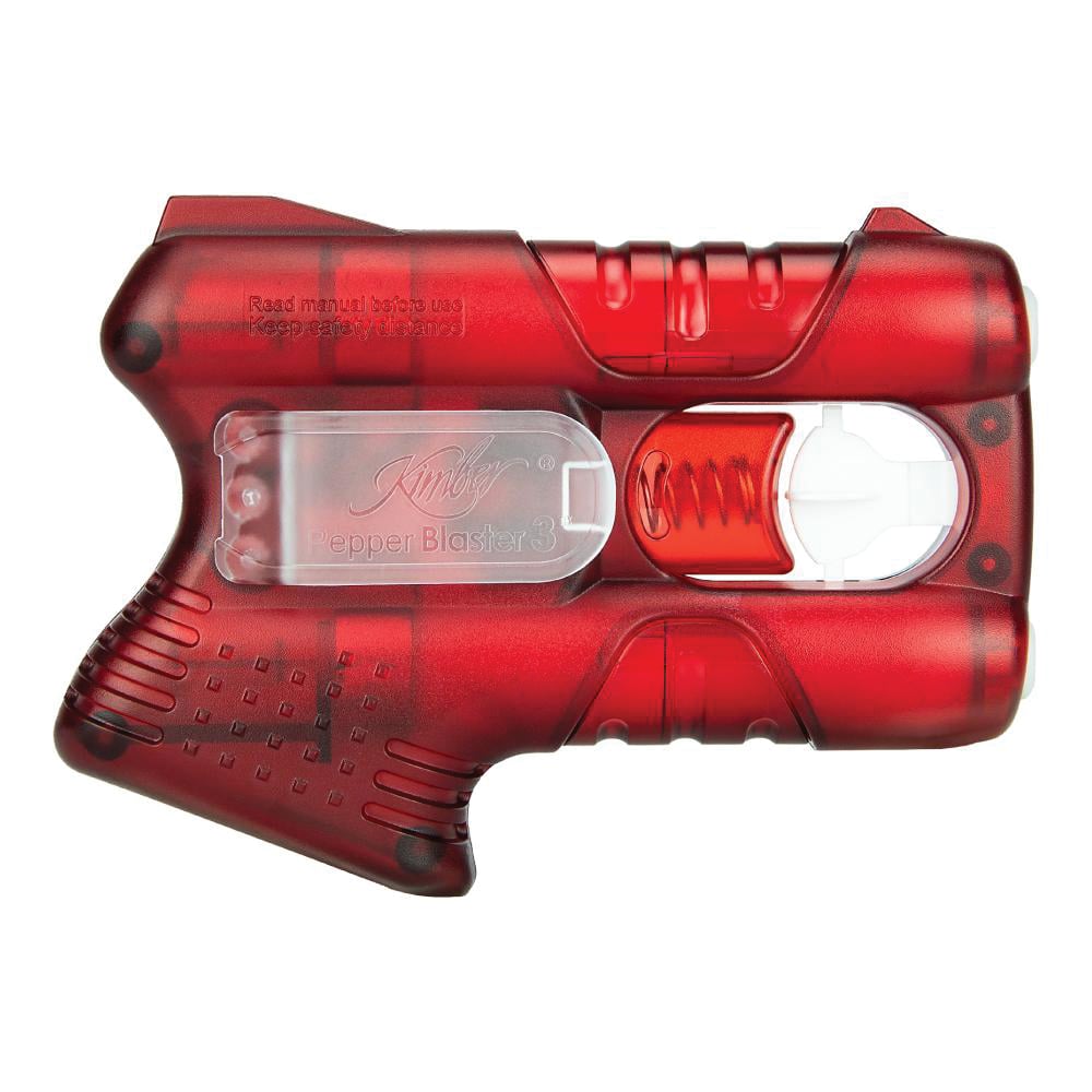 Kimber PepperBlaster 3 4.2 oz Pepper Gun, Red
