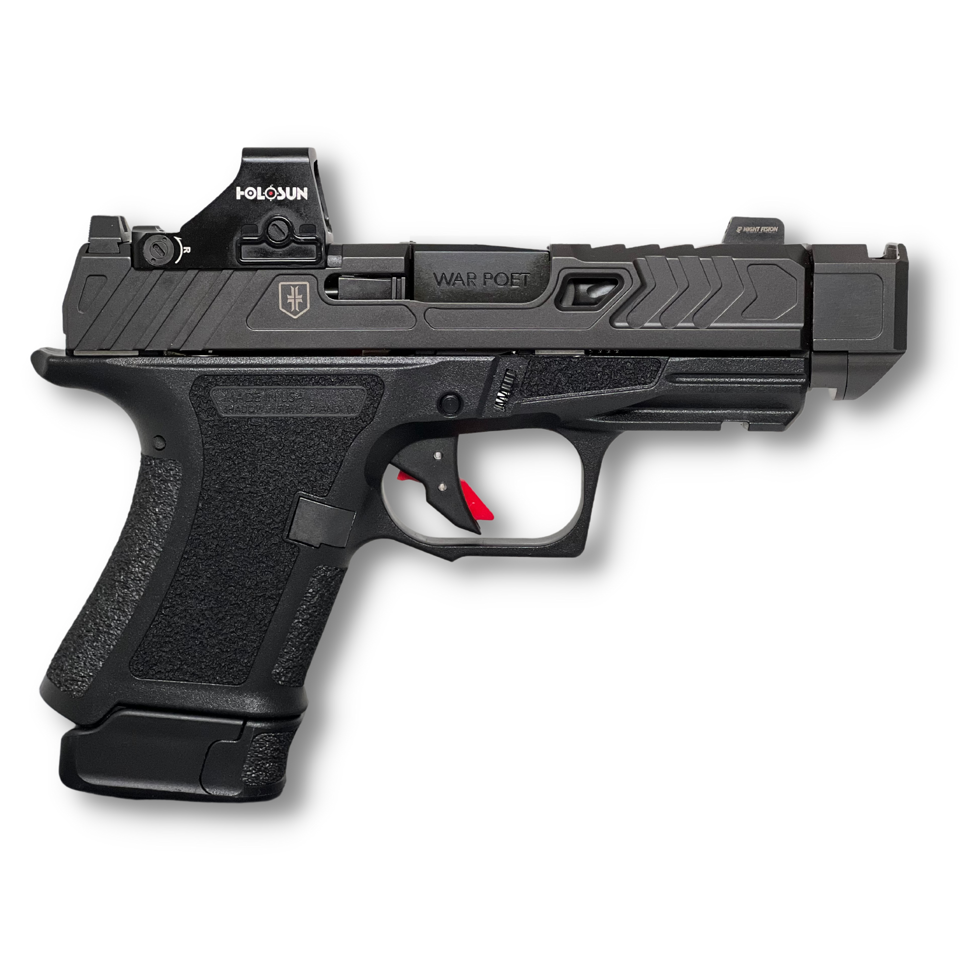 Shadow Systems CR920P War Poet 9mm Pistol 13+1