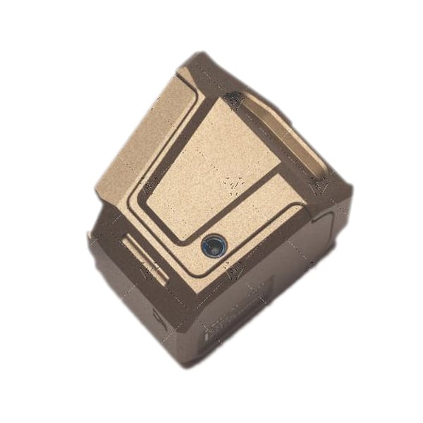 Strike Industries Extended Magazine Plate for Sig Sauer P320 - Flat Dark Earth Durable - EMP-AL-P320FDE