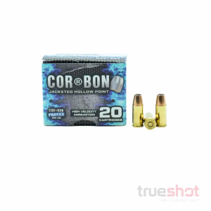 Corbon - 9mm +P - 125 Grain - JHP - Exempt