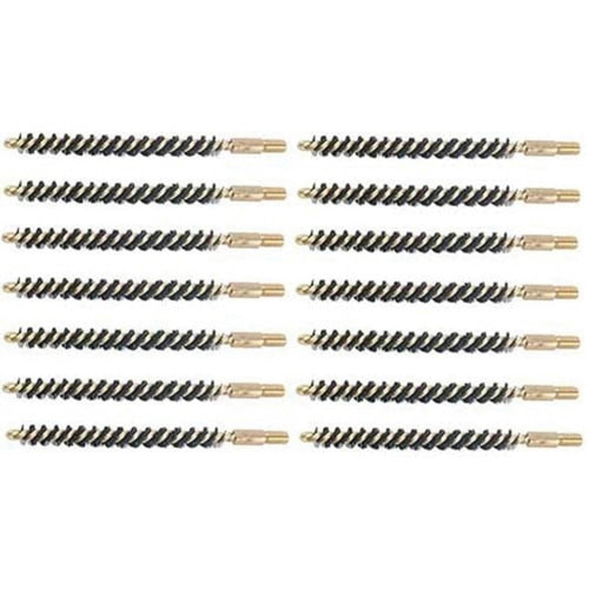 Brownells .22 Cal #8-32 Male Heavy Weight Centerfire Bore Brush, Pack of 12