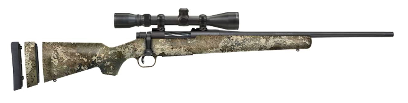 Mossberg Patriot 7mm-08 Bolt Action Rifle Package