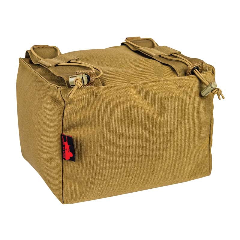 WieBad 9" x 9.50" x 7" Pump Pillow, Coyote Brown