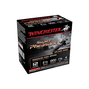 Winchester Ammo X12P5 Super-X High Brass 12GA 2.75\" 1 1/4oz #5 Shot - 25sh Box