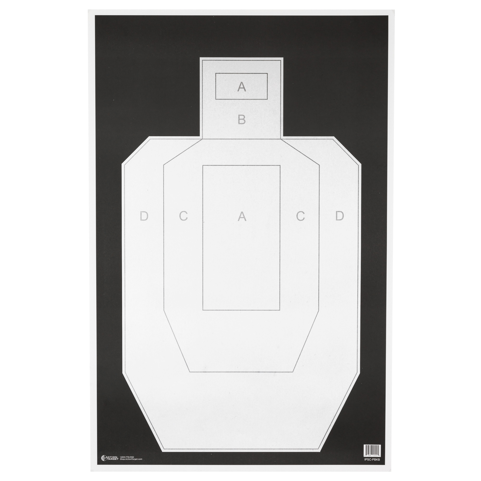 Action Target Target IPSC/USPSA Unofficial Practice IPSC-PBKB-100
