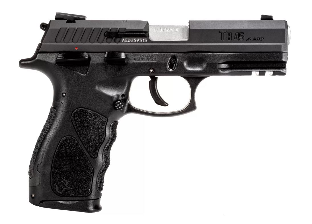 Taurus TH45 45ACP Semi-Auto Pistol - 13+1 Capacity