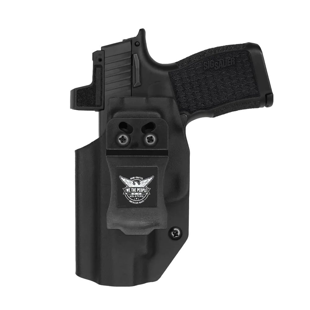 We The People Holsters Sig Sauer P365XL / SPECTRE IWB Left Handed Holster Red Dot Cut, Black