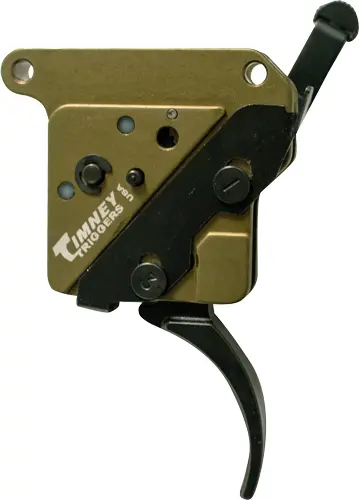 TIMNEY TRIGGER REMINGTON 700 - ELITE HUNTER RH THIN BLK 3LB.