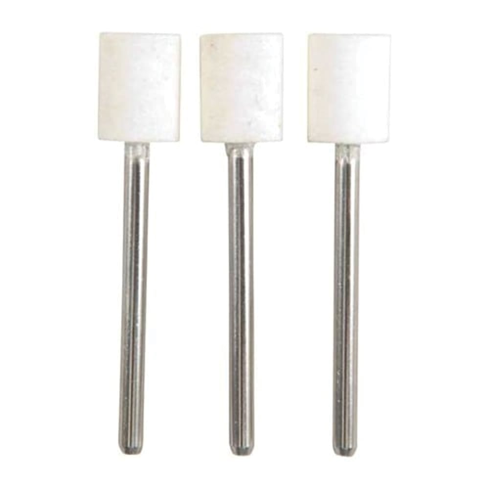 Brownells 0.50" x 0.38" Mandrel Mounted Felt Bob, Pack of 3