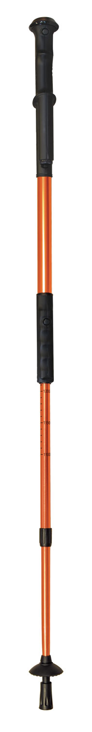 PS Products Zap Hike n Strike 0.95 MV Stun Gun, Orange/Black - ZAPHS