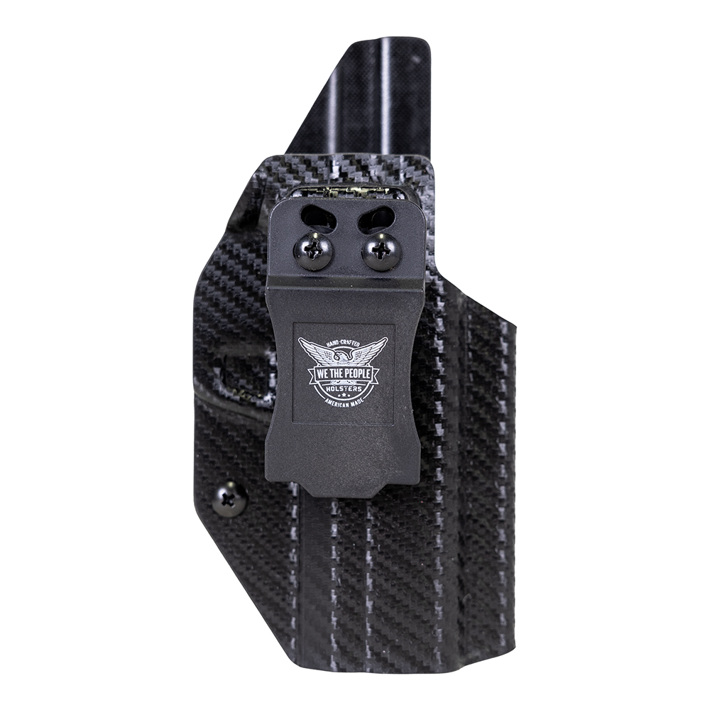 We The People Holsters S&W M&P Shield / M2.0 4" / Plus 4" 9/40 (Pro Red Dot Ready) Holsters, Carbon Fiber