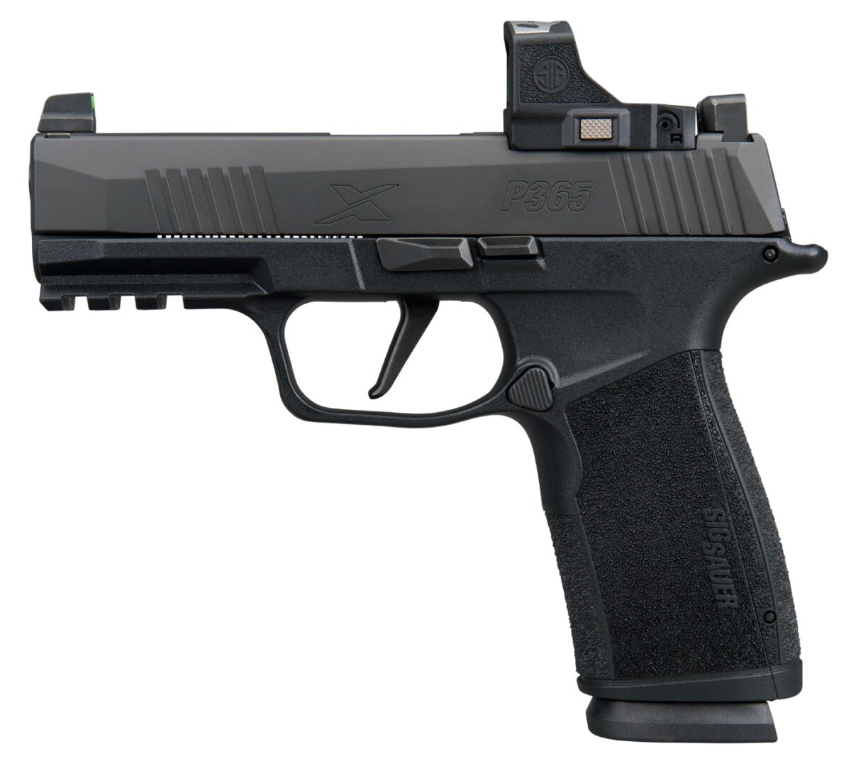 SIG SAUER P365X-MACRO 9MM 3.7" ROMEO-RS 365XCA-9-BXR3P-RS
