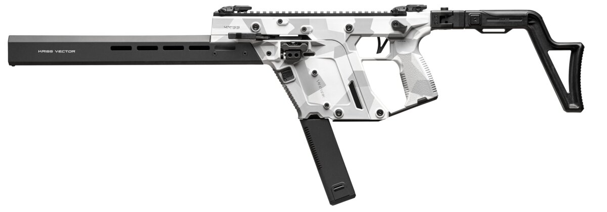 Kriss USA VECTOR CRB G3 9MM 16" ARCTIC KV90-3CAD00 | ARCTIC DELTA