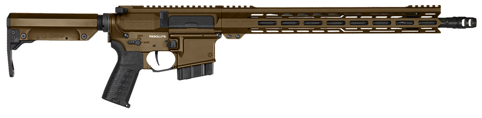 CMMG RESOLUTE MK4 .22 ARC Rifle - Midnight Bronze