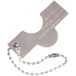 CARLSONS CHOKE WRENCH UNIVERSAL W/KEY CHAIN