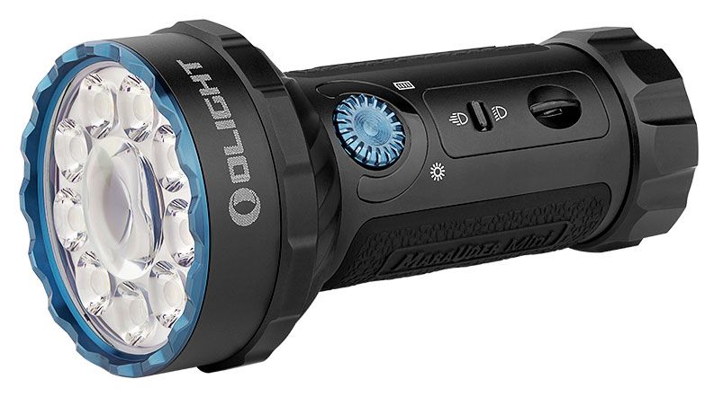 Olight Marauder Mini Variable-Output Rechargeable LED Floodlight 7000 Lm, Black