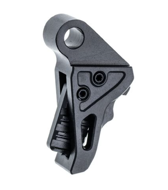 Tyrant Designs - Hellcat Series Trigger - Black Shoe - Black Hardware - TD-HCATTRIG-BLK/BLK