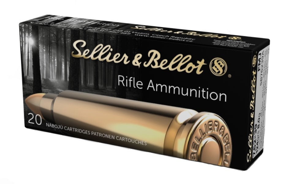 S&B 7.62X39 123GR FMJ – 20RD 30BX/CS