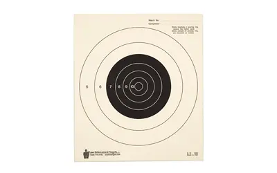 ACTION TGT BULLSEYE TAG PAPER 100PK