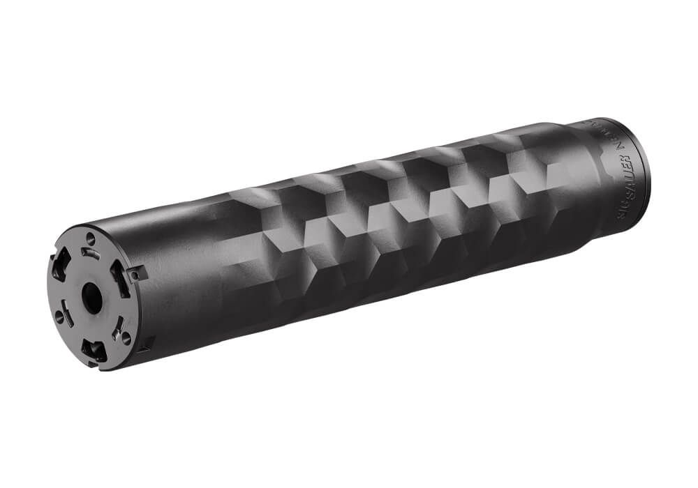 SIG SAUER TINCAN30 .30 Cal Suppressor, Black, Direct Thread