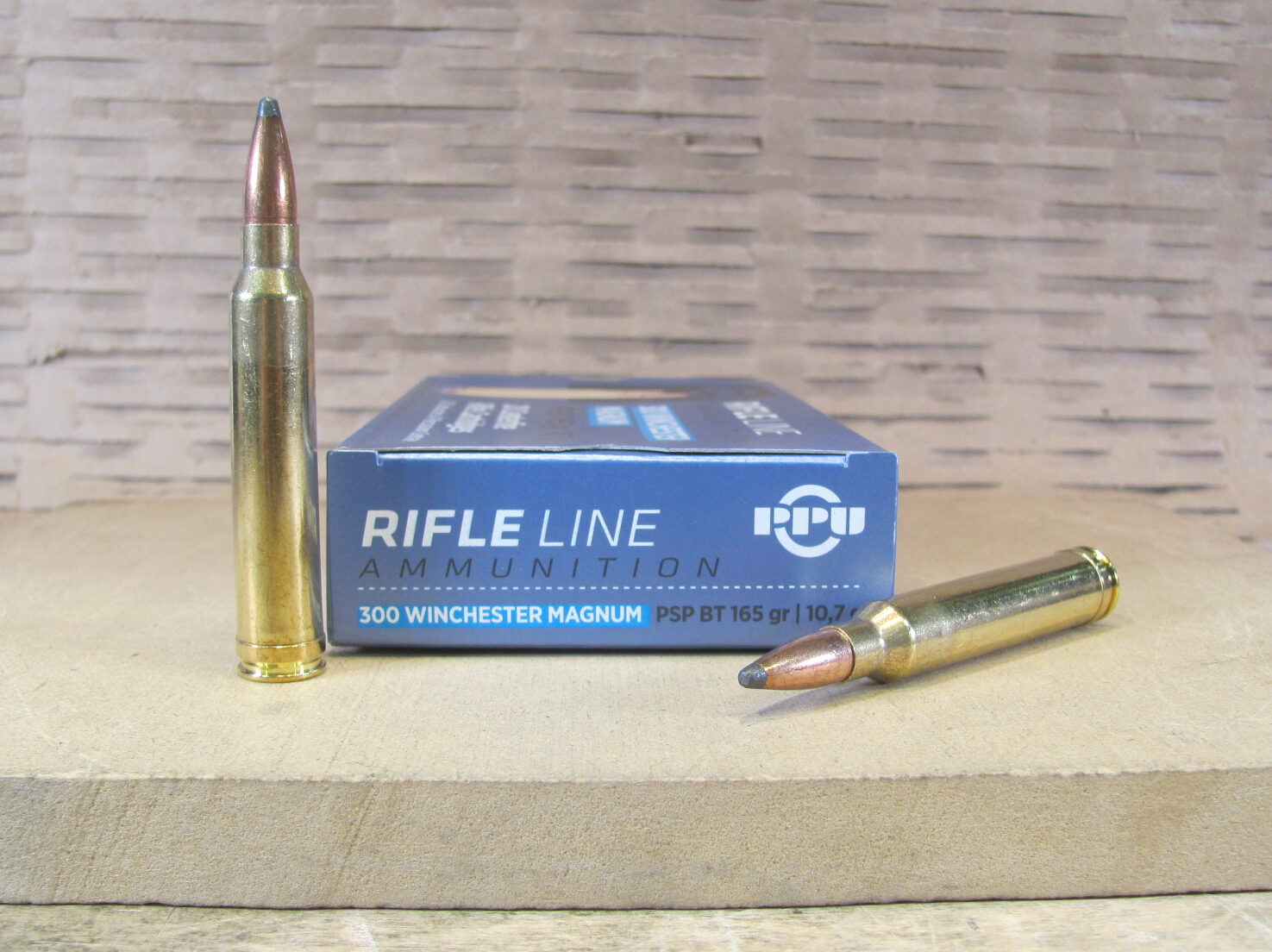 200 Round Case – 300 Winchester Magnum 165 Grain Pointed Soft Point Ammo by Prvi Partizan – PP3002