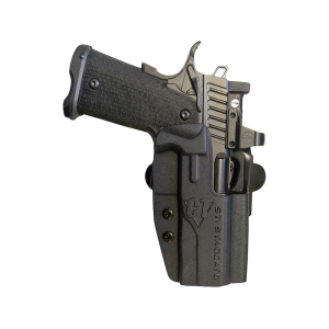 Comp-Tac International OWB Holster Right Hand Sig Sauer 1911 Commander Kydex Black
