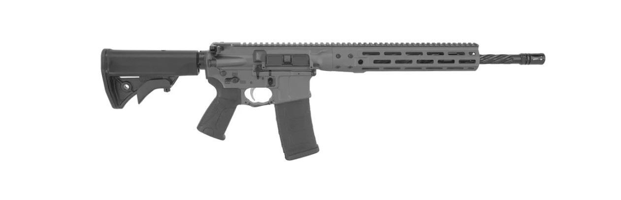 LWRC DI 5.56MM AR Rifle 16.1" Barrel 30+1 M-LOK