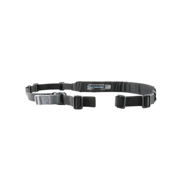 Blue Force Gear Vickers Plastic Adjuster/Triglides Padded Sling 67", Black